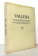 Vallesia XXVI. Bulletin annuel de la Bibliothèque et des Archives cantonales du Valais, des Musées de Valère et de la Majorie / Jarbuch der Walliser Kantonsbibliothek, des Staatsarchivs und der Museen von Valeria und Majoria.  par [Valais]:  - Image 1