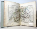 Atlas géographique, historique, statistique, et itinéraire de la Suisse divisée en vingt-deux cantons, et de la vallée de Chamouny, avec une carte ...