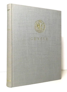 Genève vue par ses hôtes - Genève ou La mission pacificatrice d'une cité libre, suivis de textes anglais, italiens et français de divers auteurs. . ...