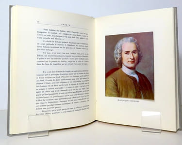 Genève vue par ses hôtes - Genève ou La mission pacificatrice d'une cité libre, suivis de textes anglais, italiens et français de divers auteurs.