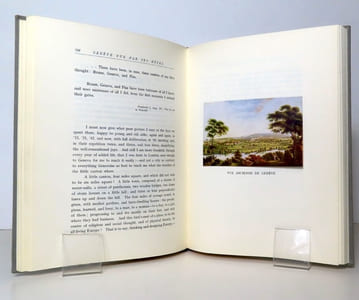 Genève vue par ses hôtes - Genève ou La mission pacificatrice d'une cité libre, suivis de textes anglais, italiens et français de divers auteurs.