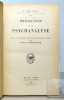 Introduction à la psychanalyse. . Freud Sigmund, Jankélévitch S. (traduction): 