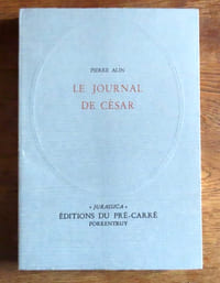 Le journal de César. 