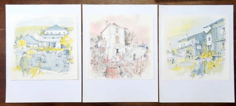 12 bourgs et cités en terre romande. . Perrenoud [Jacques]: