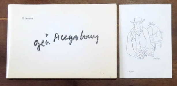 Géa Augsbourg - 12 dessins.