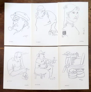 Géa Augsbourg - 12 dessins.