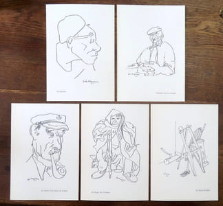 Géa Augsbourg - 12 dessins.