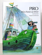 Piro et la chasse au trésor.  par Baumann Kurt, Bernard Jiri (ill.):  - Image 1
