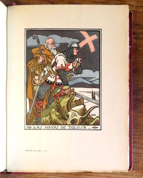 Les infants de Lara et autres faits héroïques. Récits et légendes d'Espagne. . Verdal Georges, Vox Maximilien (ill.):