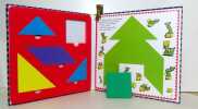 Mon livre tangram - Drôle de monde !. Dimier Jacques: 