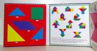 Mon livre tangram - Drôle de monde !. Dimier Jacques: 