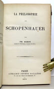 La philosophie de Schopenhauer.  par Ribot Théodule:  - Image 2
