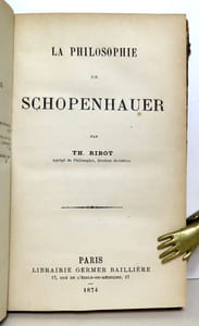 La philosophie de Schopenhauer.