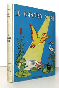 Le canard doré.