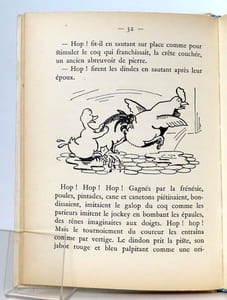 Le canard doré.