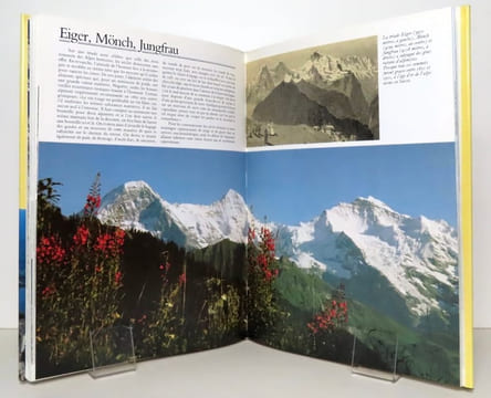 La Suisse d'hier et d'aujourd'hui. . Auf Der Maur Franz, Niederhauser Markus: