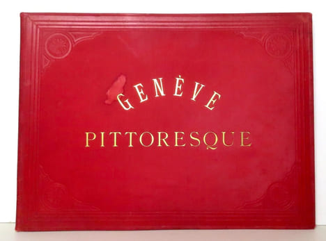 Genève pittoresque. D'après les vues appartenant à la Ville de Genève. . Silvestre Henri: