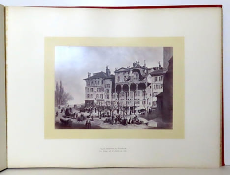 Genève pittoresque. D'après les vues appartenant à la Ville de Genève. . Silvestre Henri:
