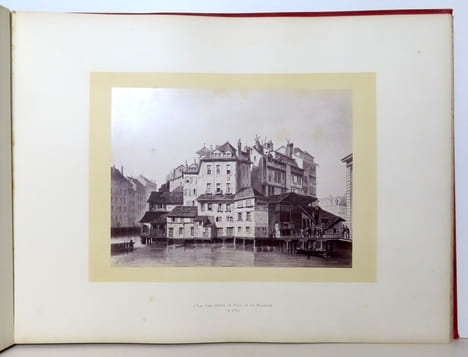 Genève pittoresque. D'après les vues appartenant à la Ville de Genève. . Silvestre Henri: