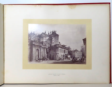 Genève pittoresque. D'après les vues appartenant à la Ville de Genève. . Silvestre Henri: