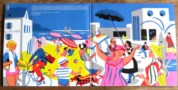 Jacques Tati swing ! - Jour de fête – Les vacances de Monsieur Hulot – Mon oncle - Playtime - Trafic - Parade.