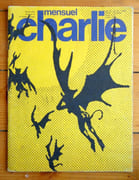 Charlie mensuel 123. Journal plein d'humour et de bandes dessinées.  par Collectif - Georges Bernier, Cavanna, Wolinski, Willem, Blandine Jeanroy et al.:  - Image 1
