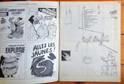 Charlie mensuel 123. Journal plein d'humour et de bandes dessinées.  par Collectif - Georges Bernier, Cavanna, Wolinski, Willem, Blandine Jeanroy et al.:  - Image 2