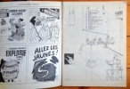 Charlie mensuel 123. Journal plein d'humour et de bandes dessinées. . Collectif - Georges Bernier, Cavanna, Wolinski, Willem, Blandine Jeanroy et al.: ...