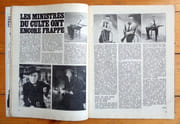 Charlie mensuel 123. Journal plein d'humour et de bandes dessinées.  par Collectif - Georges Bernier, Cavanna, Wolinski, Willem, Blandine Jeanroy et al.:  - Image 3