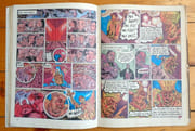 Charlie mensuel 123. Journal plein d'humour et de bandes dessinées.  par Collectif - Georges Bernier, Cavanna, Wolinski, Willem, Blandine Jeanroy et al.:  - Image 4