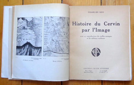 Histoire du Cervin par l'image.