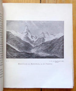 Histoire du Cervin par l'image.