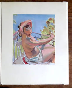 Maurice Barraud - 8 reproductions.
