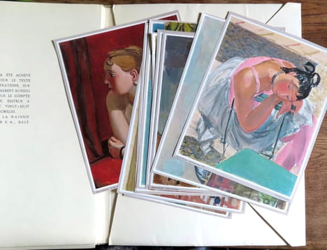 Maurice Barraud - 8 reproductions. . Barraud Maurice: