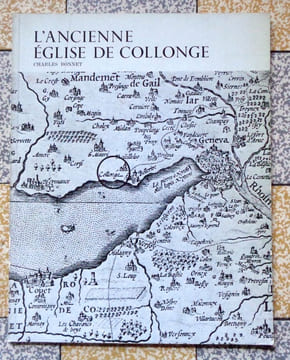 L'ancienne église de Collonge. . Bonnet Charles: