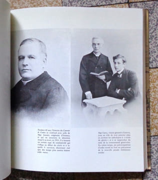 Courrier: cent ans d'histoire. . Collectif - Monseigneur Charrière, Roger Bonvin, François Peyrot, Jean Bernasconi, Pierre Béguin, Jacques Bourquin, ...