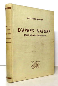 D'après nature. Trois nouvelles suisses.