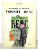 Vie publique et privée de Mossieu Réac. . Nadar: 