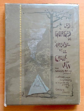 Les Gorges de l'Areuse et le Creux du Van. . Dubois Auguste: