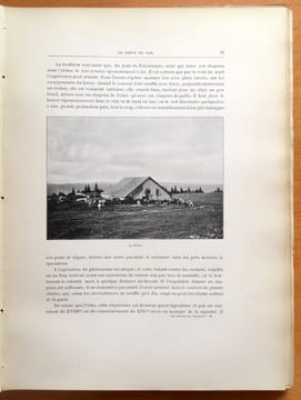 Les Gorges de l'Areuse et le Creux du Van. . Dubois Auguste: