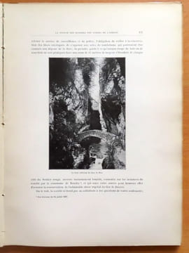 Les Gorges de l'Areuse et le Creux du Van. . Dubois Auguste: