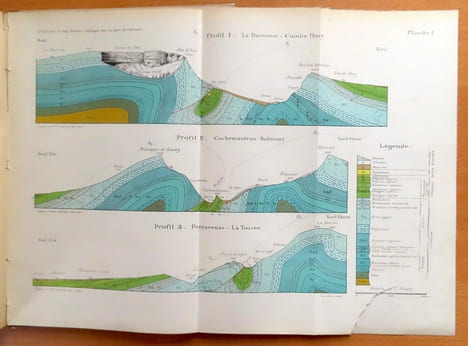 Les Gorges de l'Areuse et le Creux du Van. . Dubois Auguste: