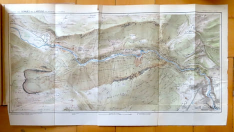 Les Gorges de l'Areuse et le Creux du Van. . Dubois Auguste: