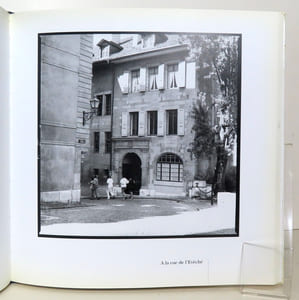 Genève - Vieille-Ville, vieilles rues.