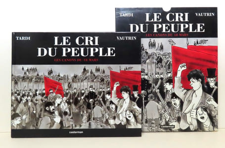 Le cri du peuple - Les canons du 18 mars.