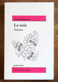 Le soir. Poèmes.