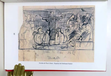 La métamorphose de la Suisse. Les arrière-plans spirituels de la mission de la Confédération. . Collectif: