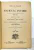 Journal intime des quinze dernières années de sa vie 1895-1910. Tome I: 1895-1899. . Tolstoï Comte Léon: 