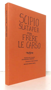 Mon frère le Carso. . Scipio Slataper, Crémieux Benjamin (trad.):