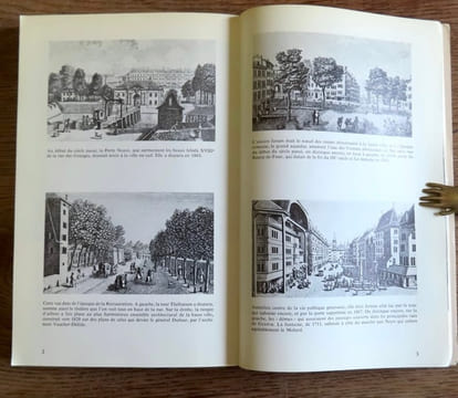 Genève. Guide historique - Livre d'or - Chronologie genevoise - Institutions internationales - Excursions - Illustrations - Plans. . Dumont ...